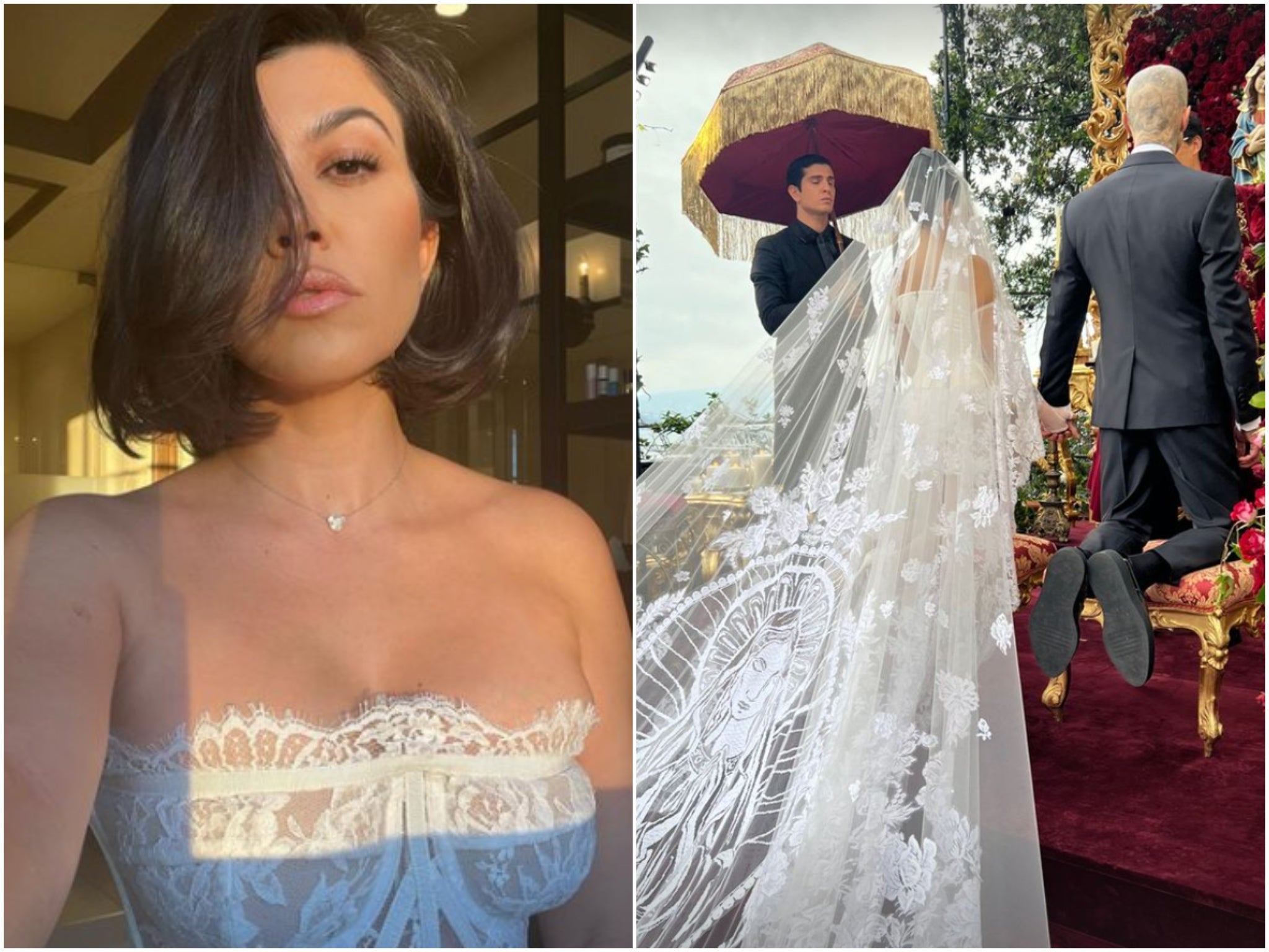 Kourtney Kardashian s bridal mini shows a vibe shift is coming